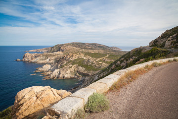 Landschaften um Cap Corse, Korsika