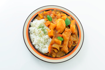 美味しそうなカレーライス