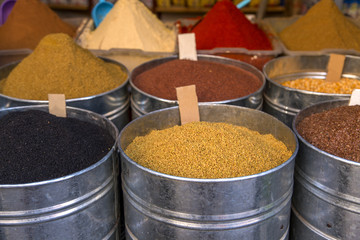 Grains on the market