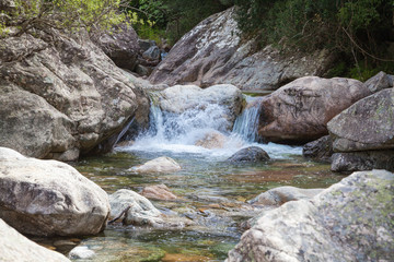 Flusslandschaften auf Korsika