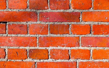 Obraz premium Background of brick wall texture