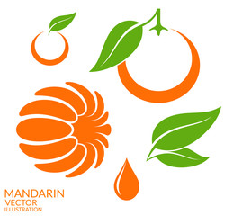 Mandarin. Set