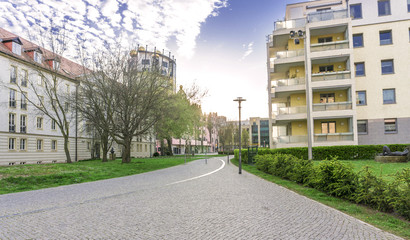 Obraz premium Domviertel