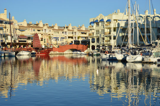 Puerto Marina, Benalmádena, Málaga, Andalucía