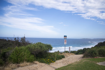 Australian beach