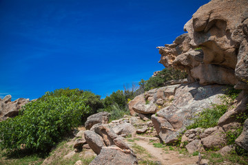 Landschaften auf Korsika