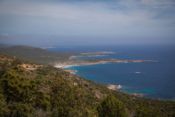 Landschaften auf Korsika