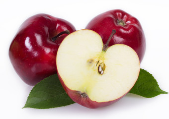 Fresh apples