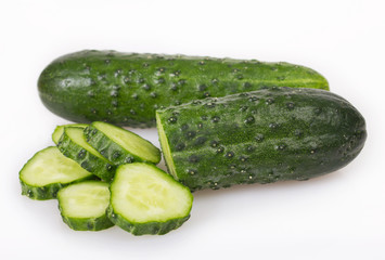 Fresh cucumber