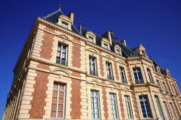 Fototapeta na wymiar Chateau de Sceaux, Paris, France.