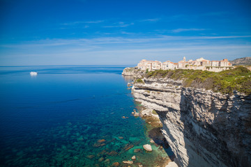 Fototapeta na wymiar Bonifacio in Korsika