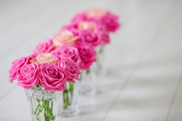 Obraz premium vase with roses