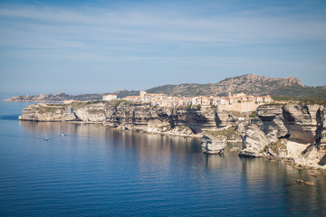 Obraz premium Bonifacio in Korsika