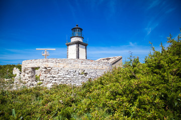 Fototapeta na wymiar Bonifacio in Korsika