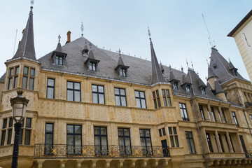 Fototapeta premium Großherzogliches Palais Luxemburg