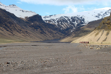 Eyjafjallajökull, Island