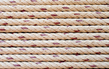 nautical rope stripes background - 83619548