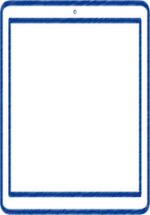 Scribble Vector Geräte Illustration