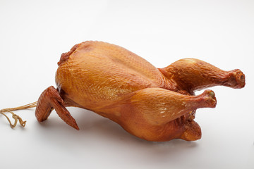 Kurczak wędzony © Wojciech Serwach