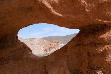 Red Rock Canyon State Park, Kalifornien, USA