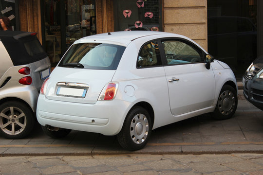 Badly Parked Car