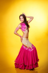 Belly dance woman bellydancer girl oriental