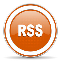rss orange icon