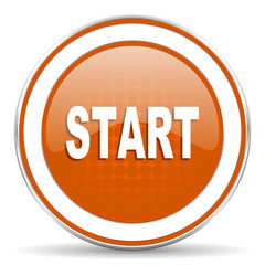 start orange icon