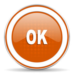 ok orange icon