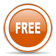 free orange icon