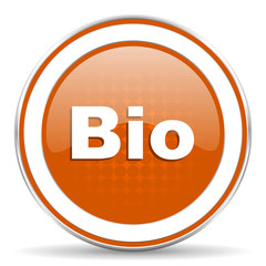 bio orange icon