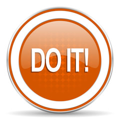 do it orange icon