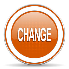 change orange icon
