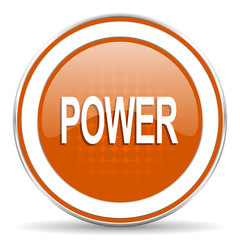 power orange icon