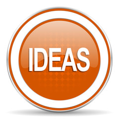 ideas orange icon