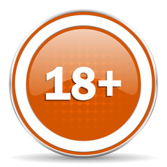 adults orange icon