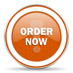order now orange icon