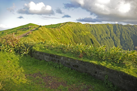 Azores islands, San Miguel
