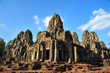 Fototapeta premium Bayon Temple of Angkor Thom in Cambodia