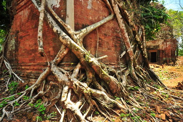Koh Ker Temple of Cambodia