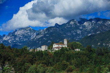 Dolomiti Mountains 