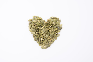 roasted pumpkin kernels