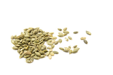 roasted pumpkin kernels