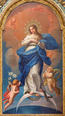 Rome -  The Immaculate Conception paint © Renáta Sedmáková