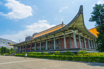 Naklejka premium Sun Yat-Sen Memorial Hall