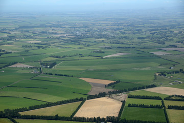 Fototapeta na wymiar Canterbury farmland
