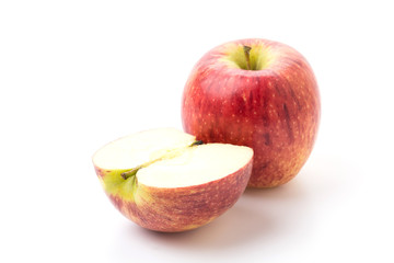 Red apple