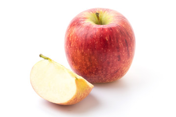 Red apple
