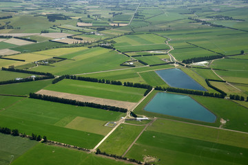 Canterbury farmland