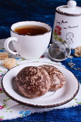 Chocolate gingerbread